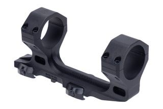 Reptilia AUS 1.70" Height 30mm Optic Mount has a black anodized finish